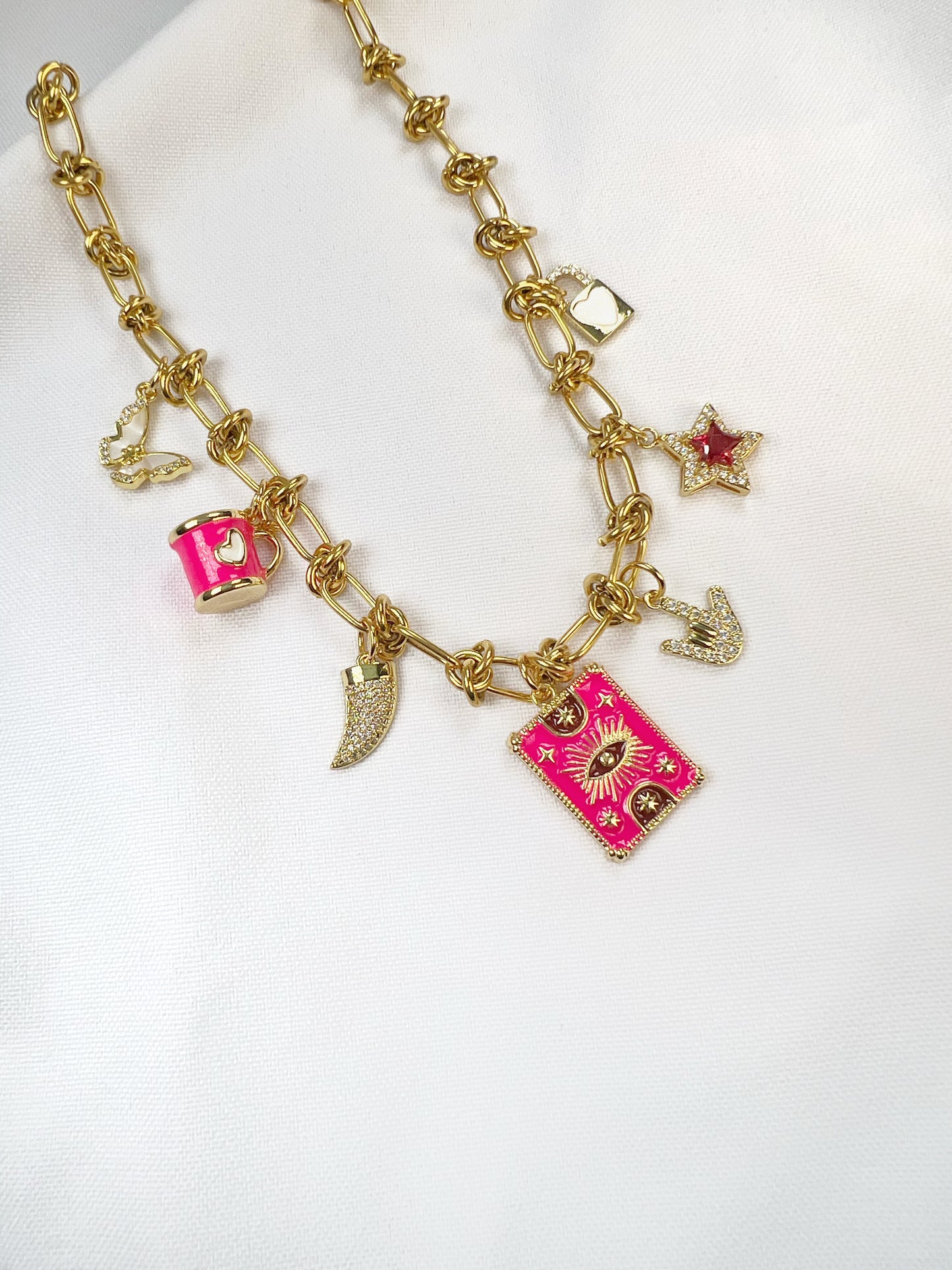 Charm Necklace: Corrente