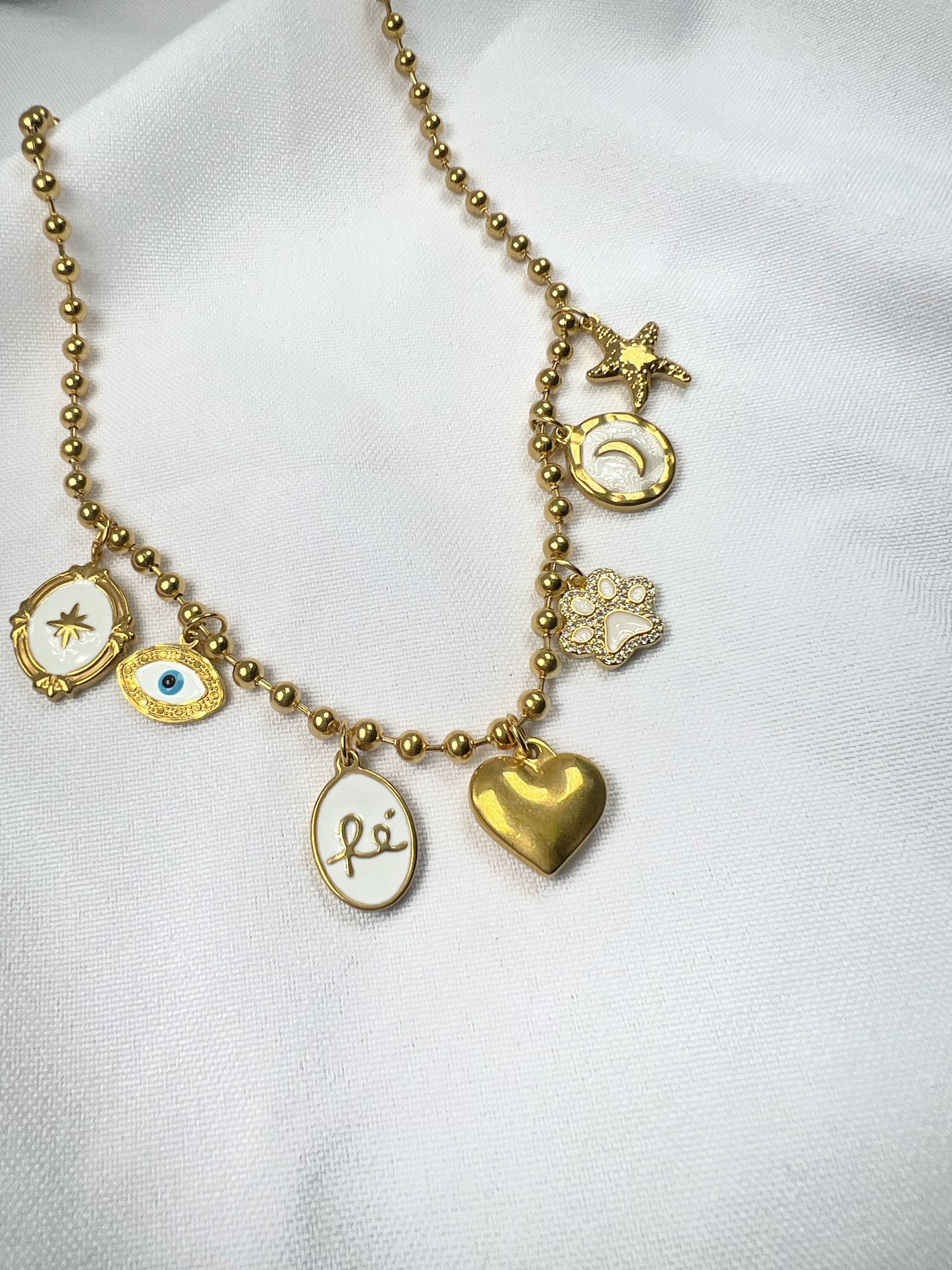 Charm Necklace: Corrente