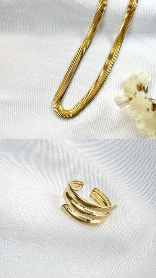 Conjunto Anel + Colar