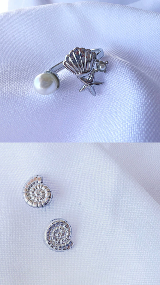 Conjunto Anel + Brincos